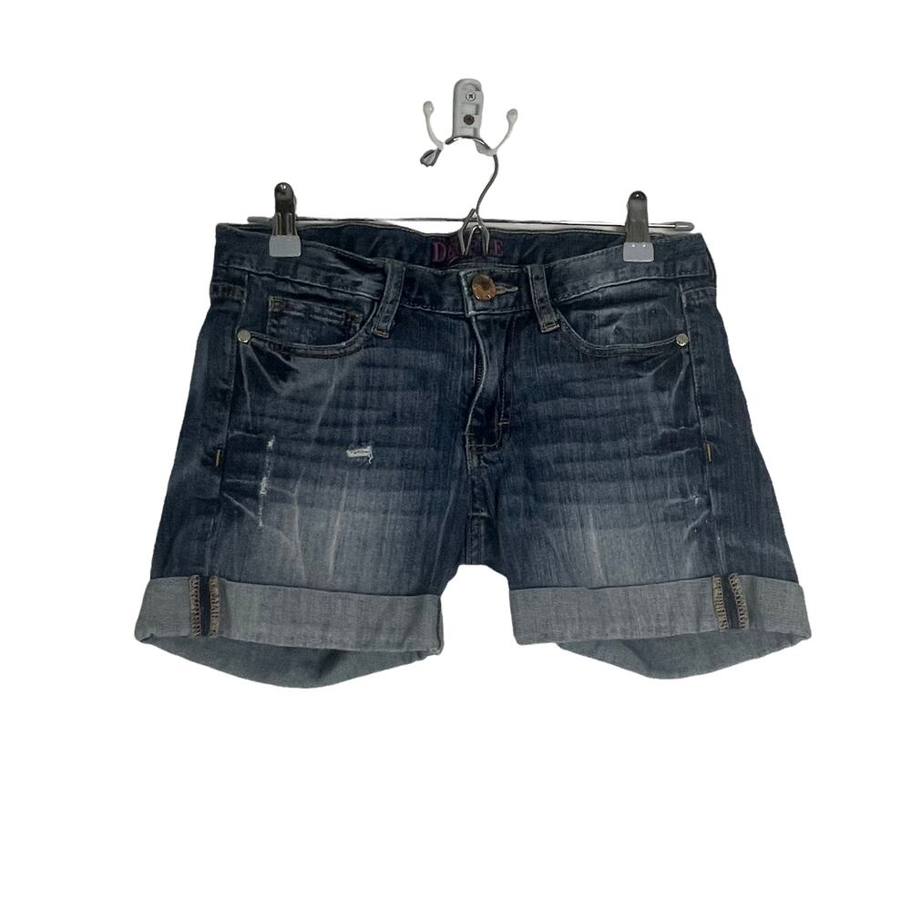 Degree Women's Size 3 Small Denim Cuff Rolled Shorts‎